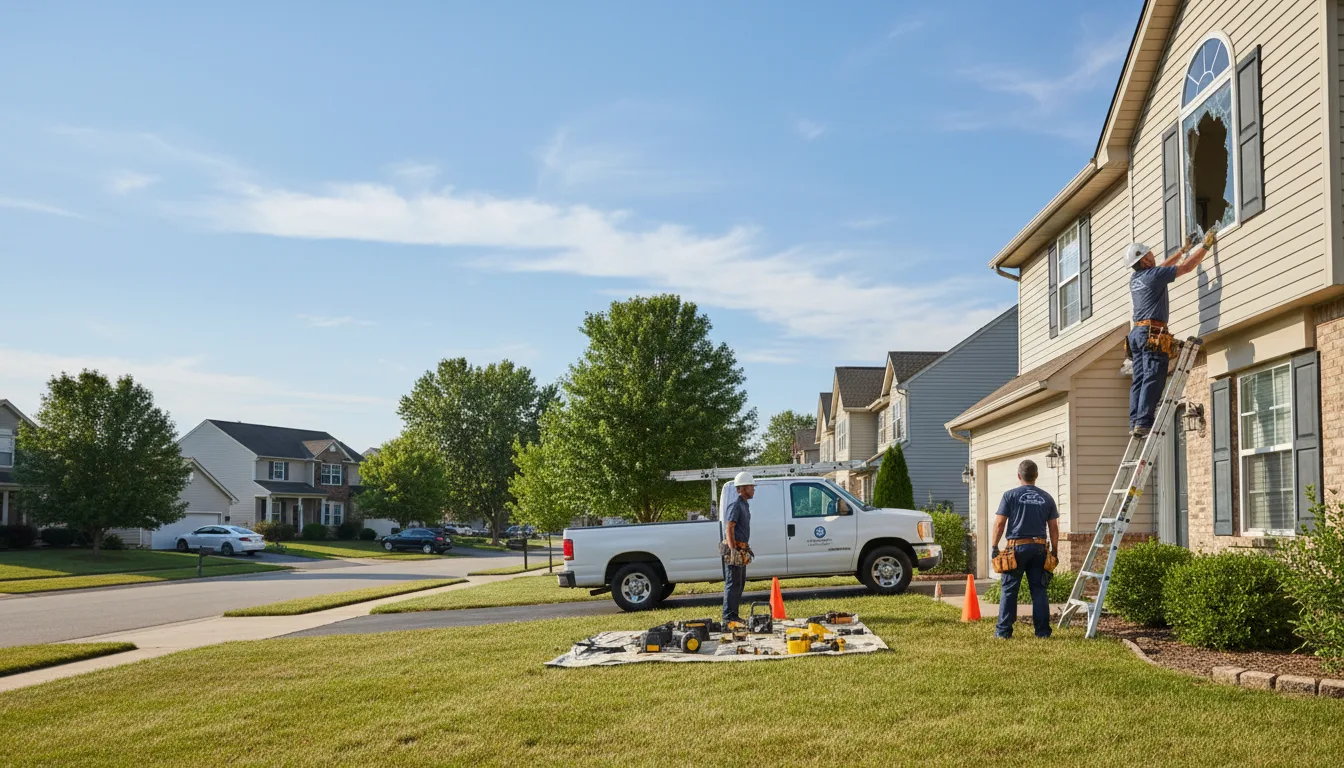 Expert window installer providing residential service in Balsam, NC